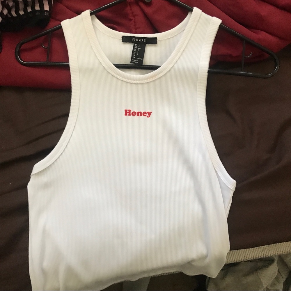 Forever 21 honey muscle tee